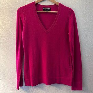 Classic Banana Republic Filpucci Merino Wool V-Neck Sweater - Size S